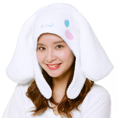 Sazac Southwark Cinnamoroll Kigurumi Cap- Japan Figure Store - #1 Bring To You The Best Japanese Goods