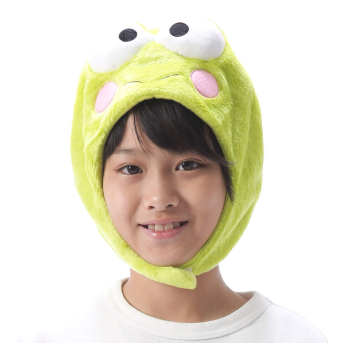 Sazac Kigurumi Cap Kerokerokeroppi San-1117- Japan Figure Store - #1 Bring To You The Best Japanese Goods