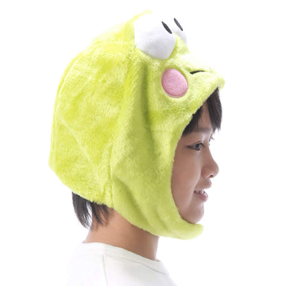 Sazac Kigurumi Cap Kerokerokeroppi San-1117- Japan Figure Store - #1 Bring To You The Best Japanese Goods