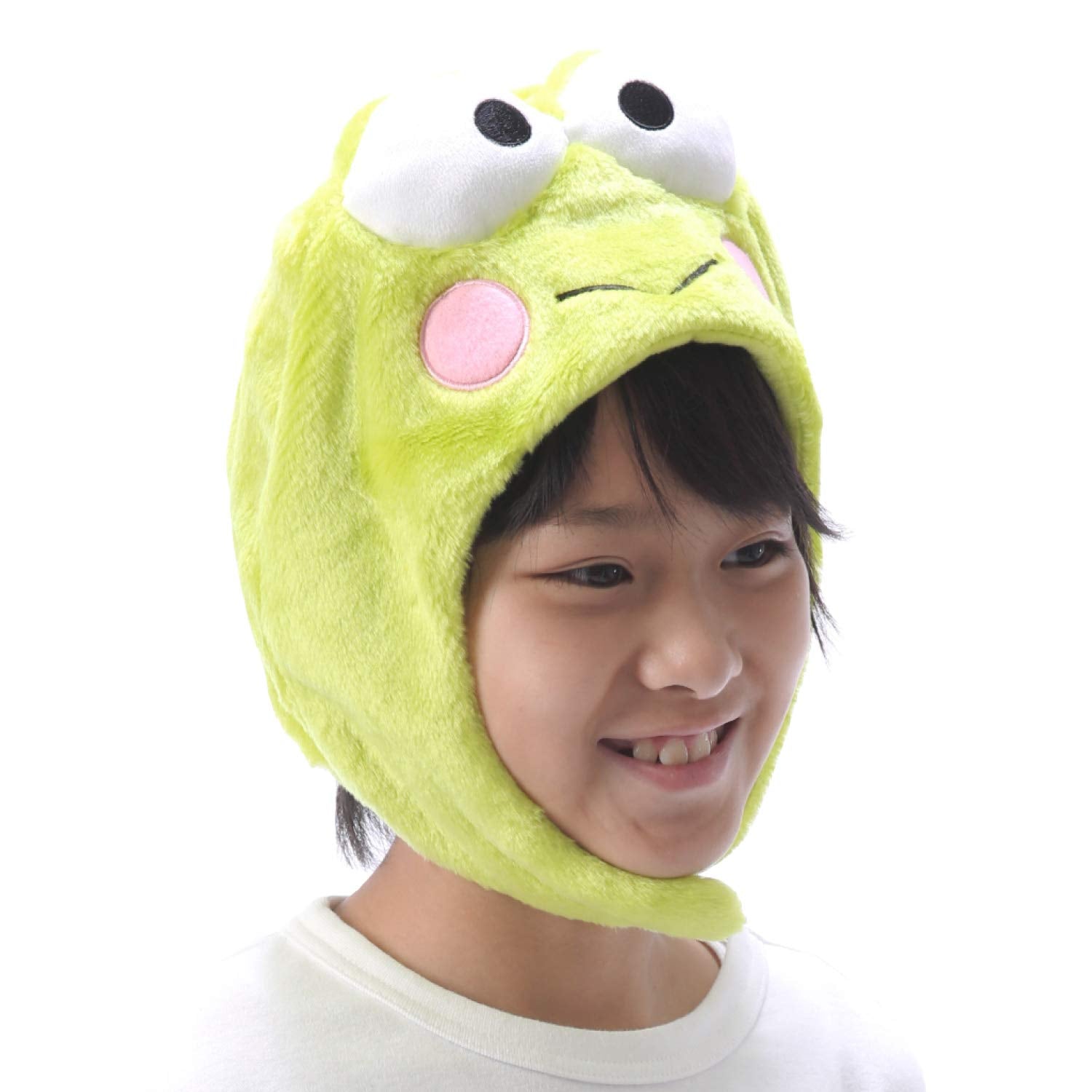 Sazac Kigurumi Cap Kerokerokeroppi San-1117- Japan Figure Store - #1 Bring To You The Best Japanese Goods
