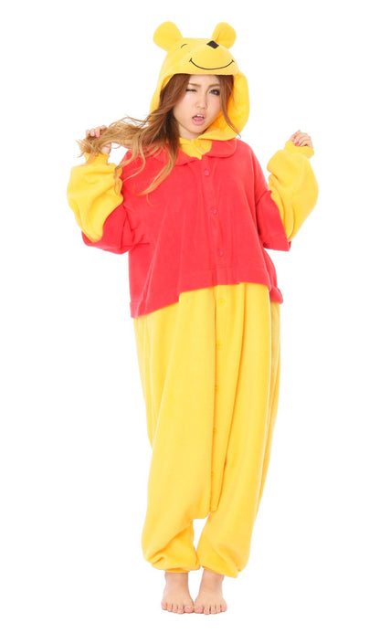 Sazac Fleece Kigurumi Winnie Pooh- Japan Figure Store - #1 Bring To You The Best Japanese Goods