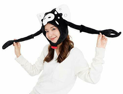 Sazac Kigurumi Cap Evangelion Shamshel Cosplay Costume Party Plush- Japan Figure Store - #1 Bring To You The Best Japanese Goods
