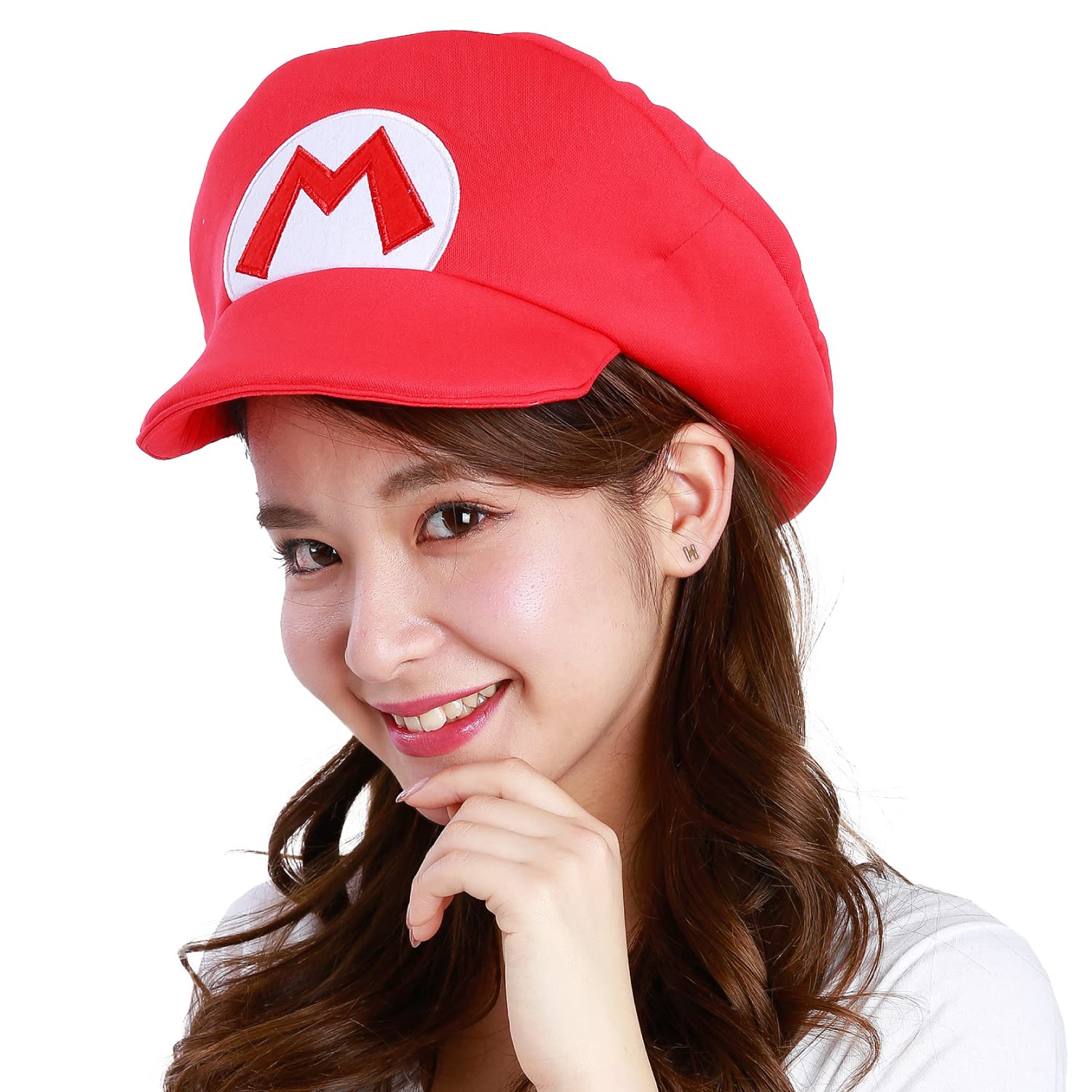 Sazac Japan Kigurumi Cap Mario (27 Characters)- Japan Figure Store - #1 Bring To You The Best Japanese Goods