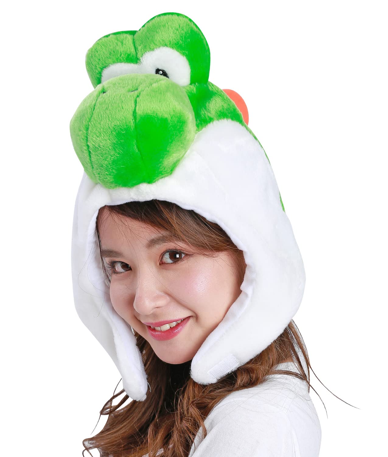 Sazac Japan Kigurumi Cap Yoshi Costume- Japan Figure Store - #1 Bring To You The Best Japanese Goods