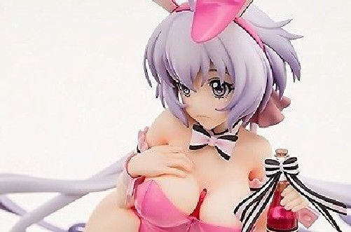 Scale Figure Senki Zesshou Symphogear G Chris Yukine Bunny Style 1/7 Aquamarine- Japan Figure Store - #1 Bring To You The Best Japanese Goods