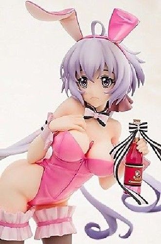 Scale Figure Senki Zesshou Symphogear G Chris Yukine Bunny Style 1/7 Aquamarine- Japan Figure Store - #1 Bring To You The Best Japanese Goods