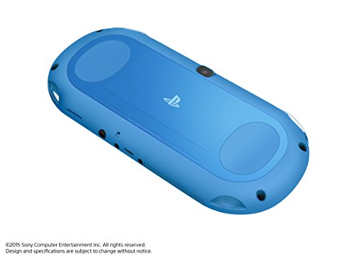 Sce Sony Computer Entertainment Inc. Modèle Playstation Vita Wifi Aqua Blue [Ps Vita Corps Pch2000Za23] - New Japan Figure 4948872414050 4