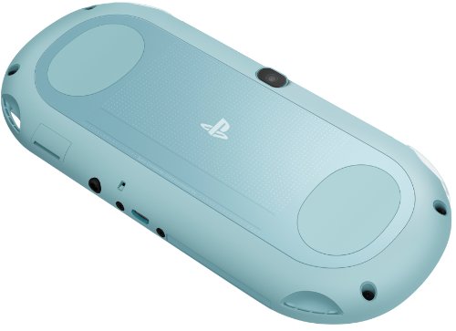 Sce Sony Computer Entertainment Inc. Playstation Vita Wifi Bleu Clair / Blanc Pch2000Za14 New