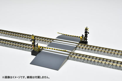 Tomytec Japan Railroad Crossing C3 Diorama Accessory 114-3 Scene Collection- Japan Figure Store - #1 Bring To You The Best Japanese Goods