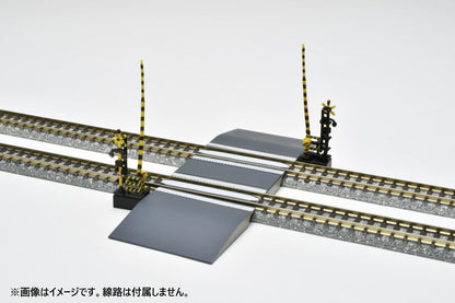 Tomytec Japan Railroad Crossing C3 Diorama Accessory 114-3 Scene Collection- Japan Figure Store - #1 Bring To You The Best Japanese Goods