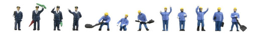 Tomytec Japan Scene Collection Human Railway Worker 2 Diorama Supplies 104-2- Japan Figure Store - #1 Bring To You The Best Japanese Goods