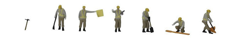Tomytec Scene Collection - 131 People Track Maintenance Diorama 311768- Japan Figure Store - #1 Bring To You The Best Japanese Goods