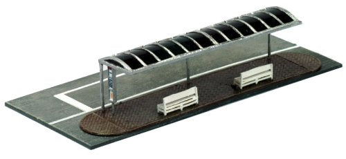 Tomytec Scenery Accessories 007 - Bus Stop A Model Craft Kit- Japan Figure Store - #1 Bring To You The Best Japanese Goods
