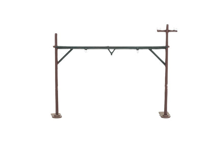 TOMYTEC Komono 020-3 Double Overhead Mast A3 Double Track Type/12 Pieces N Scale- Japan Figure Store - #1 Bring To You The Best Japanese Goods