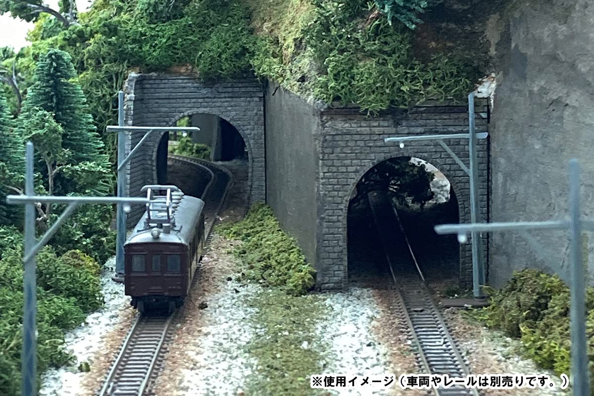 TOMYTEC Komono 021-3 Single Overhead Mast B3 Single Track Type/12 Pieces N Scale- Japan Figure Store - #1 Bring To You The Best Japanese Goods