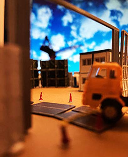 Tomytec Scenery Collection Construction Site A3 Office Accessories Diorama Supplies 051-3- Japan Figure Store - #1 Bring To You The Best Japanese Goods