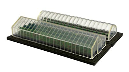 TOMYTEC Komono 065-3 Vinyl House 3 Green House Set N Scale- Japan Figure Store - #1 Bring To You The Best Japanese Goods