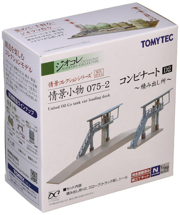 Tomytec Scenery Collection Accessories 075-2: Complex D2 Shipping Area Diorama Supplies- Japan Figure Store - #1 Bring To You The Best Japanese Goods