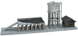 Tomytec Scenery Collection 082-2 Water Tower Coal Station B2 Diorama Accessories- Japan Figure Store - #1 Bring To You The Best Japanese Goods