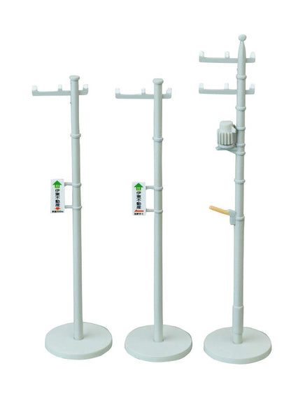 Tomytec Scenery Collection Accessories 091-3 B3 Telephone Pole Diorama Supplies- Japan Figure Store - #1 Bring To You The Best Japanese Goods