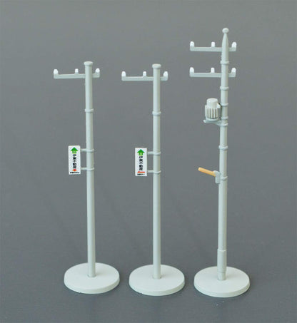 Tomytec Scenery Collection Accessories 091-3 B3 Telephone Pole Diorama Supplies- Japan Figure Store - #1 Bring To You The Best Japanese Goods