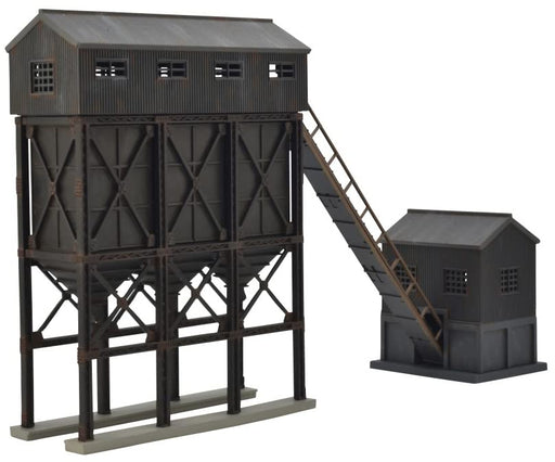 Tomytec Scenery Collection Accessories 103-2 - Coal Feeding Hopper 2 Diorama Supplies- Japan Figure Store - #1 Bring To You The Best Japanese Goods
