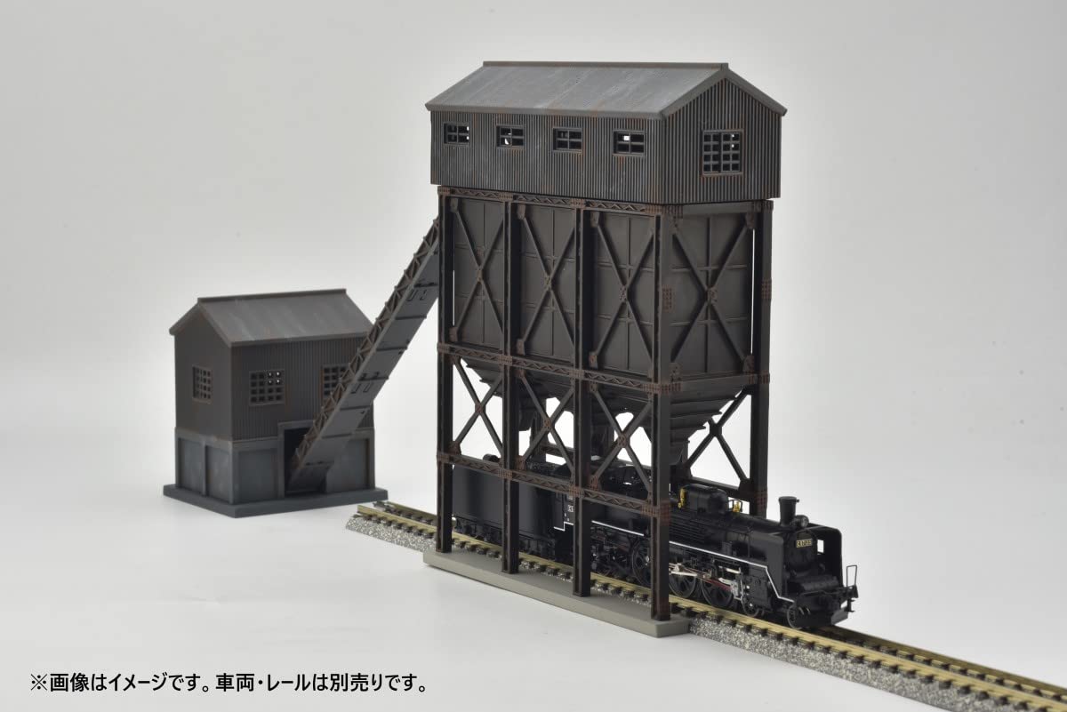 Tomytec Scenery Collection Accessories 103-2 - Coal Feeding Hopper 2 Diorama Supplies- Japan Figure Store - #1 Bring To You The Best Japanese Goods