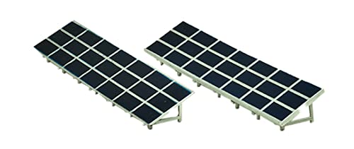 TOMYTEC Komono 128 Solar Panel N Scale- Japan Figure Store - #1 Bring To You The Best Japanese Goods
