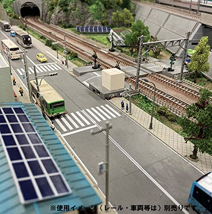 TOMYTEC Komono 128 Solar Panel N Scale- Japan Figure Store - #1 Bring To You The Best Japanese Goods