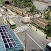 TOMYTEC Komono 128 Solar Panel N Scale- Japan Figure Store - #1 Bring To You The Best Japanese Goods