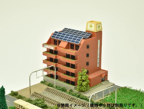 TOMYTEC Komono 128 Solar Panel N Scale- Japan Figure Store - #1 Bring To You The Best Japanese Goods