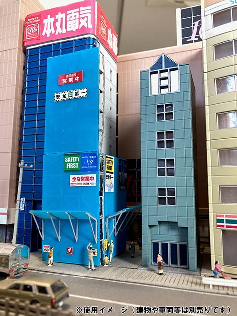 TOMYTEC Komono 129 Construction Scaffolding N Scale- Japan Figure Store - #1 Bring To You The Best Japanese Goods