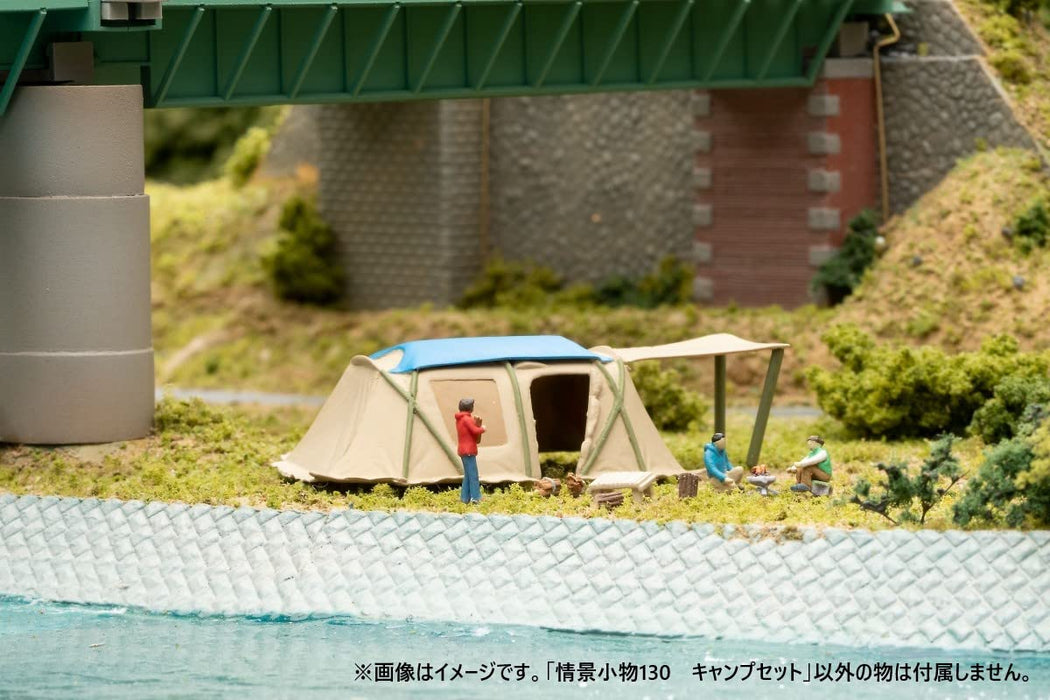 TOMYTEC - - Komono 130 Camping Set - N Scale- Japan Figure Store - #1 Bring To You The Best Japanese Goods