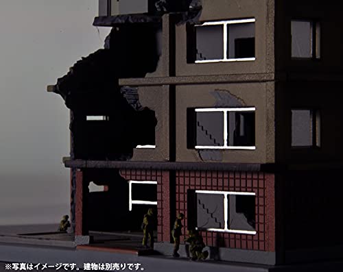 Tomytec Survival Game People Team B Scenery Collection Human 132-2 Diorama Supplies- Japan Figure Store - #1 Bring To You The Best Japanese Goods