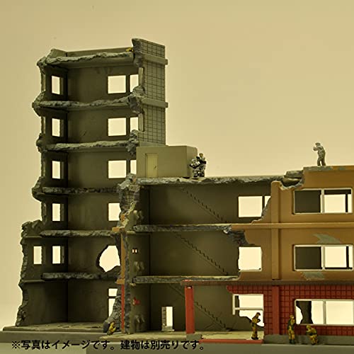 Tomytec Survival Game People Team B Scenery Collection Human 132-2 Diorama Supplies- Japan Figure Store - #1 Bring To You The Best Japanese Goods