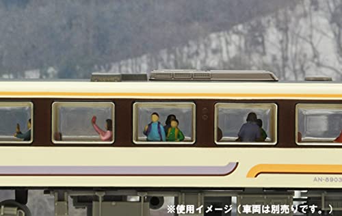 TOMYTEC - - Ningen 134 Model People 'Passenger A' -Holidays- - N Scale- Japan Figure Store - #1 Bring To You The Best Japanese Goods
