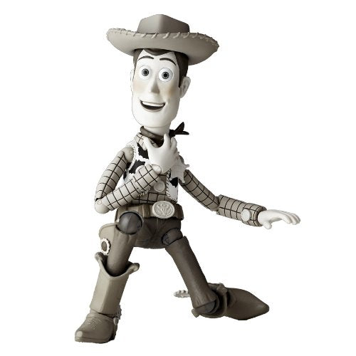 Kaiyodo Toy Story Woody Revoltech 010Ex Sepia Color Ver. Action Figure Japan- Japan Figure Store - #1 Bring To You The Best Japanese Goods