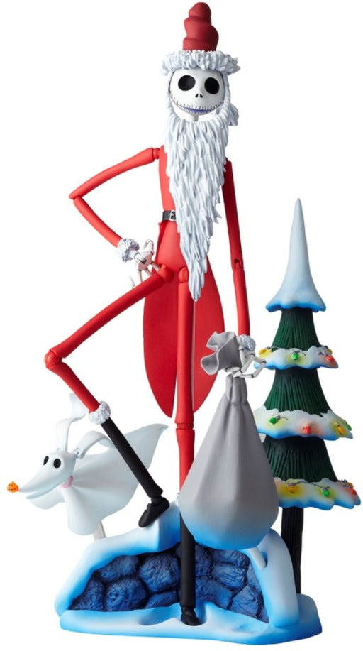 KAIYODO Sci-Fi Revoltech 017 Jack Skellington Santa Version Figure- Japan Figure Store - #1 Bring To You The Best Japanese Goods