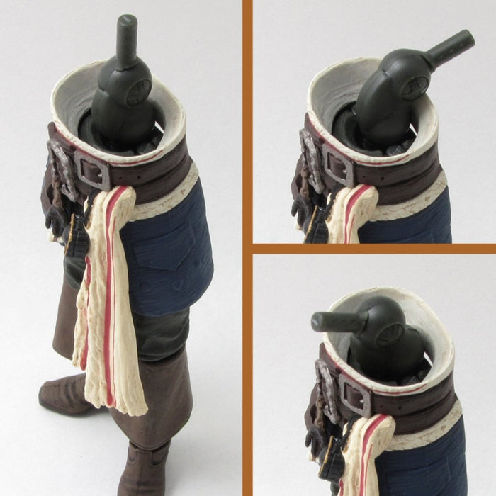 KAIYODO Sci-Fi Revoltech 025 Jack Sparrow Figure- Japan Figure Store - #1 Bring To You The Best Japanese Goods