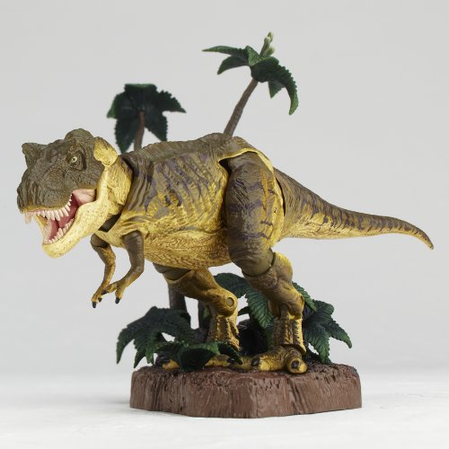 KAIYODO Sci-Fi Revoltech 029 Jurassic Park T-Rex Figure- Japan Figure Store - #1 Bring To You The Best Japanese Goods