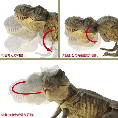 KAIYODO Sci-Fi Revoltech 029 Jurassic Park T-Rex Figure- Japan Figure Store - #1 Bring To You The Best Japanese Goods