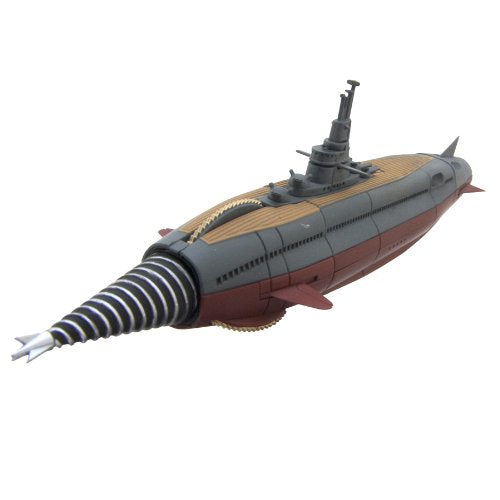 KAIYODO Sci-Fi Revoltech 034 Kaiteigunkan Atragon Gotengo- Japan Figure Store - #1 Bring To You The Best Japanese Goods