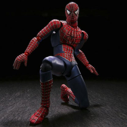KAIYODO Sci-Fi Revoltech 039 Spider-Man 3 Spiderman Figure- Japan Figure Store - #1 Bring To You The Best Japanese Goods