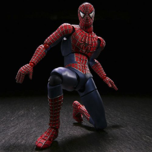 KAIYODO Sci-Fi Revoltech 039 Spider-Man 3 Spiderman Figure- Japan Figure Store - #1 Bring To You The Best Japanese Goods
