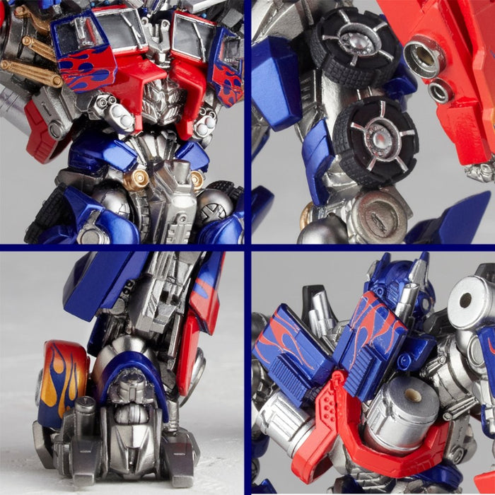 KAIYODO Sci-Fi Revoltech 030 Transformers Optimus Prime Figure- Japan Figure Store - #1 Bring To You The Best Japanese Goods