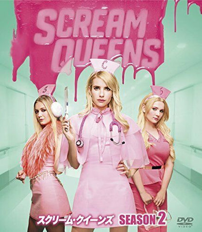 Scream Queens Dvd Seasons Queen Season 2 Compact Box- Japan Figure Store - #1 Bring To You The Best Japanese Goods