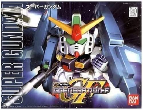 Sd Gundam Bb Senshi Mobile Suit Zeta Gundam 227 Super Gundam Color Coded Plastic Model- Japan Figure Store - #1 Bring To You The Best Japanese Goods