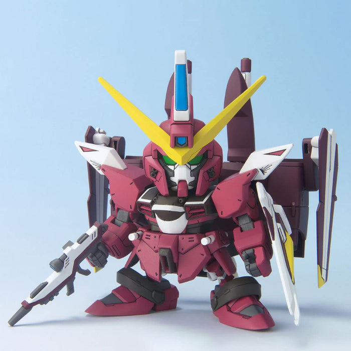 BANDAI Sd Bb 268 Justice Gundam Non-Scale Plastic Model Kit- Japan Figure Store - #1 Bring To You The Best Japanese Goods