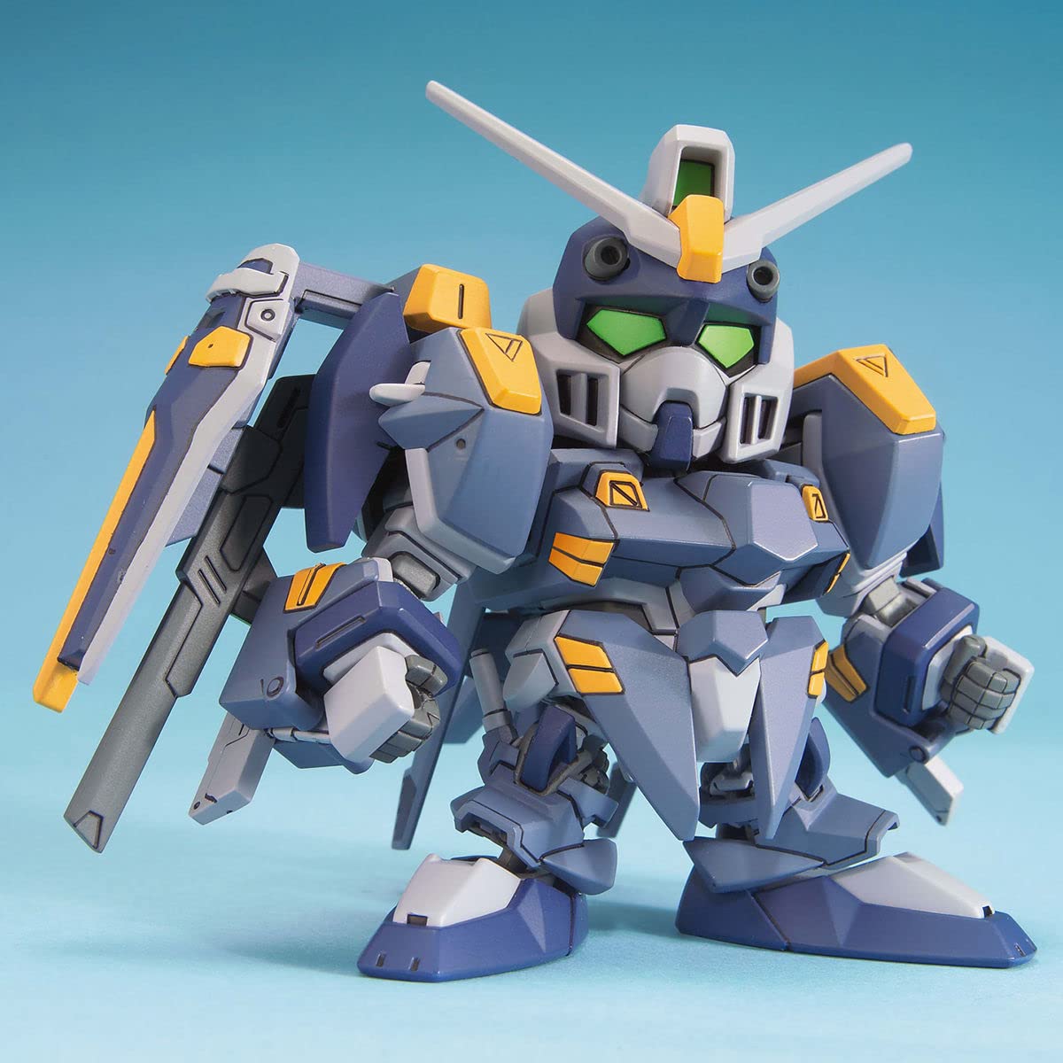 BANDAI Sd Bb 295 Blu Duel Gundam Non-Scale Plastic Model Kit- Japan Figure Store - #1 Bring To You The Best Japanese Goods