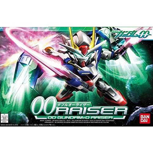 BANDAI Sd Bb 322 Gundam Oo Raiser Plastic Model Kit- Japan Figure Store - #1 Bring To You The Best Japanese Goods